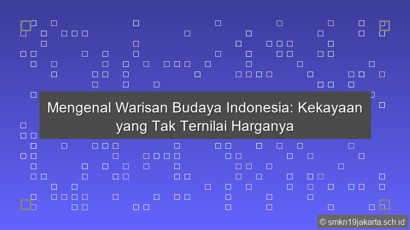 Menghargai Warisan dengan Jahitan yang Menyatu
